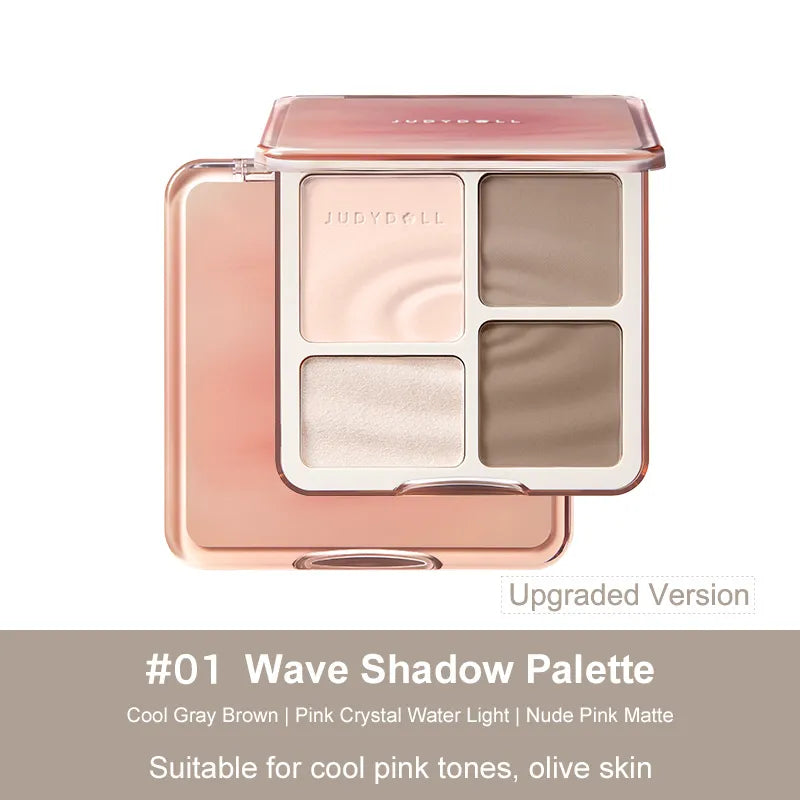 2 IN 1 Highlighter Contour Palette - Paletka na konturování obličeje