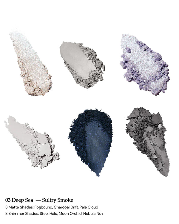 Shell's Jewel 6-Color Makeup Palette