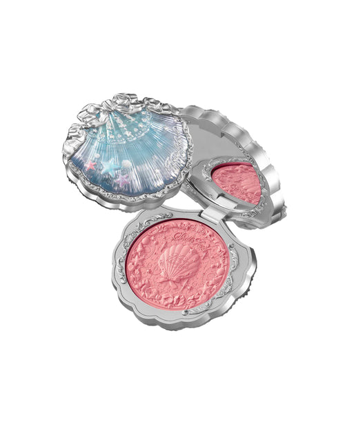 Shell's Jewel Silk Satin Blush