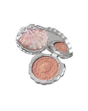 Shell's Jewel Silk Satin Blush