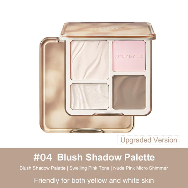 2 IN 1 Highlighter Contour Palette - Paletka na konturování obličeje