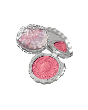 Shell's Jewel Silk Satin Blush