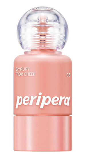 Syrupy Tok Cheek - Tekutá tvářenka s lesklý efektem 9g