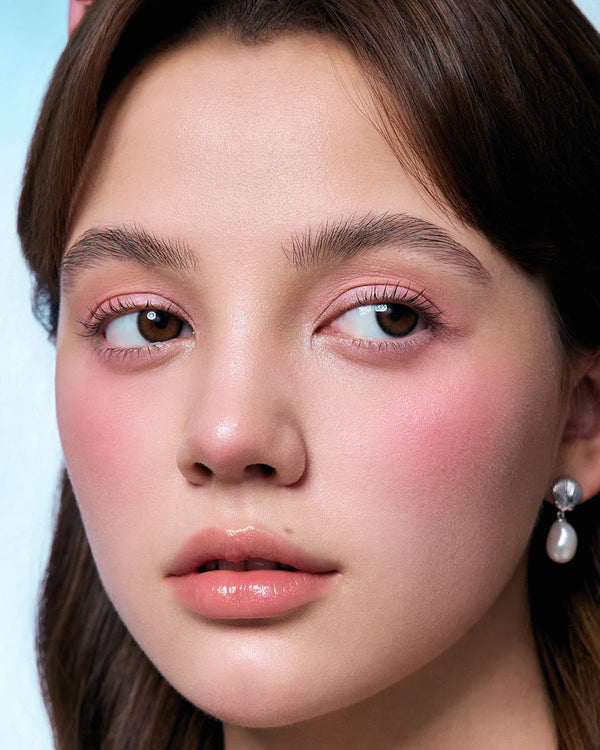 Shell's Jewel Silk Satin Blush