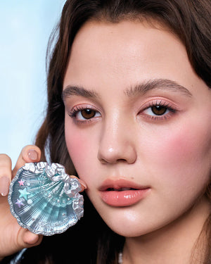 Shell's Jewel Silk Satin Blush