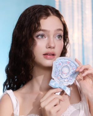 Shell's Jewel Hand Mirror