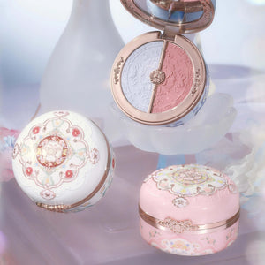 Butterfly Cloud Collar Rouge Box Highlighting & Blush Duo Powder