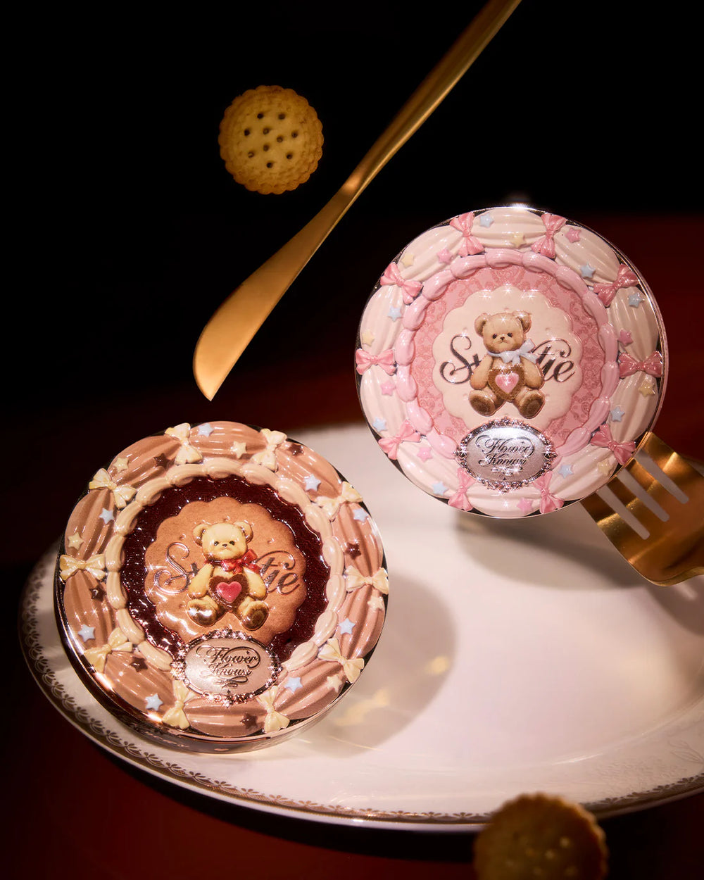 The Sweetie Bear 4-Color Concealer Palette - Paletka korektorů