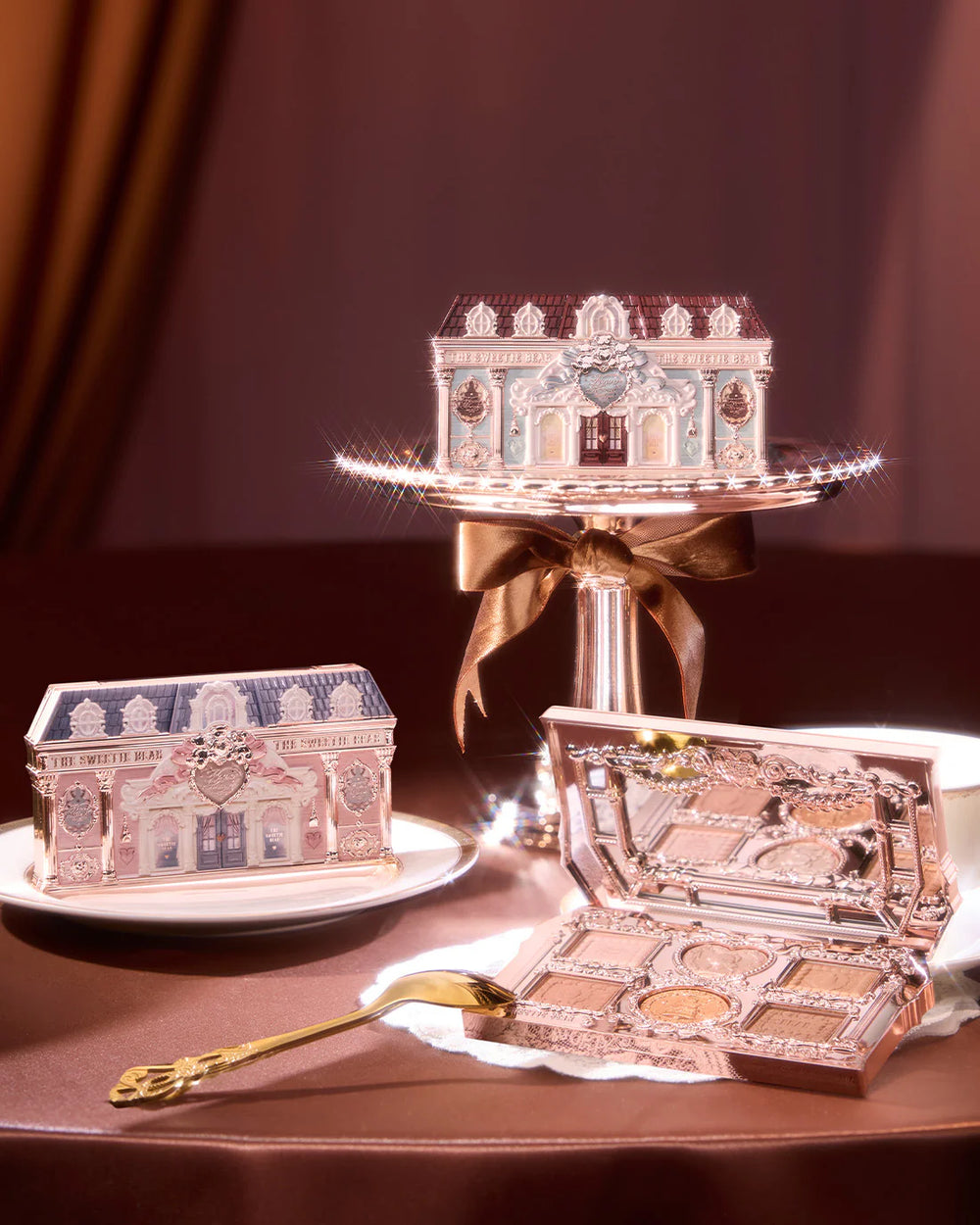 The Sweetie Bear 6-Color Makeup Palette - Šestibarevná paletka očních stínů