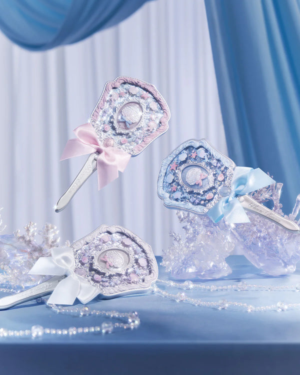 Shell's Jewel Hand Mirror