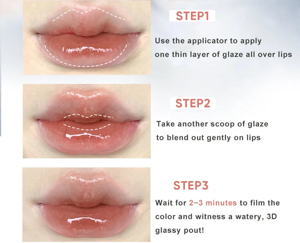 Watery Lip Gloss - Lesk na rty