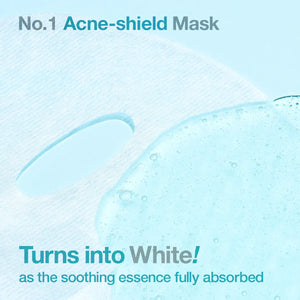 No.1 Pantothenic B5 Hyaluronic Active Clear Mask - Zklidňující plátýnková maska pro aknózní pleť 26ml