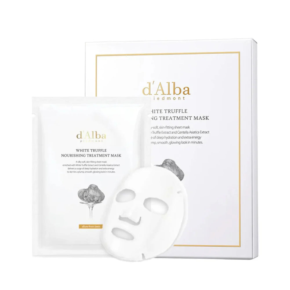 White Truffle Nourishing Treatment Mask - Vyživující plátýnková maska s bílým lanýžem 25 ml
