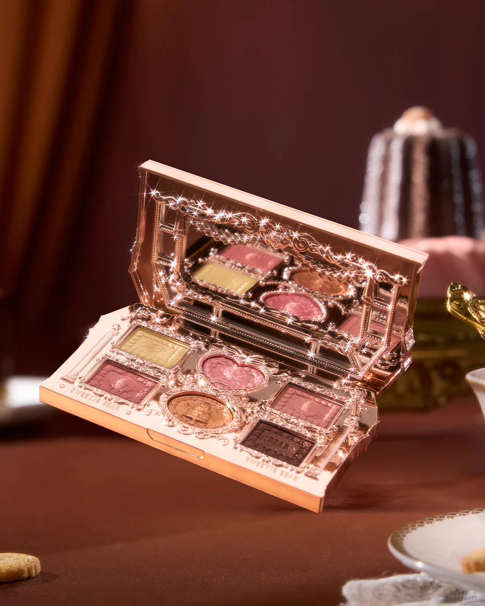The Sweetie Bear 6-Color Makeup Palette - Šestibarevná paletka očních stínů