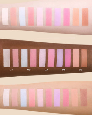 Butterfly Cloud Collar Rouge Box Highlighting & Blush Duo Powder