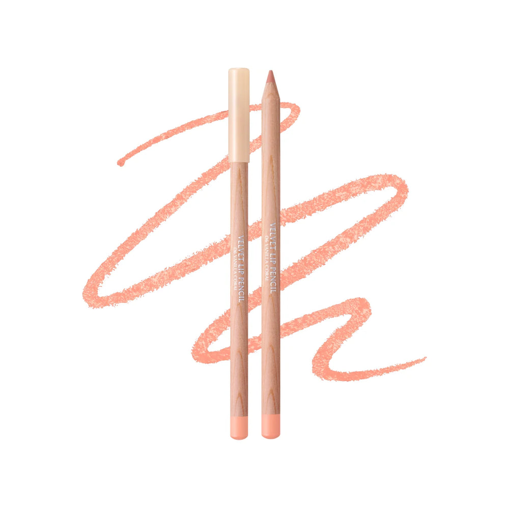 Velvet Lip Pencil Set (+ ořezávátko)