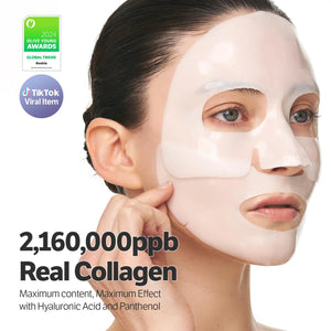 Deep Collagen Hyalu-B5 Hydrating Mask - Hydratační hydrogelová maska 37g