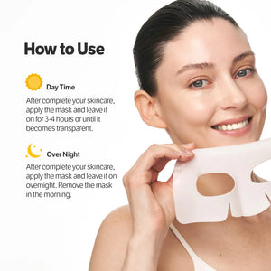 Deep Collagen Hyalu-B5 Hydrating Mask - Hydratační hydrogelová maska 37g