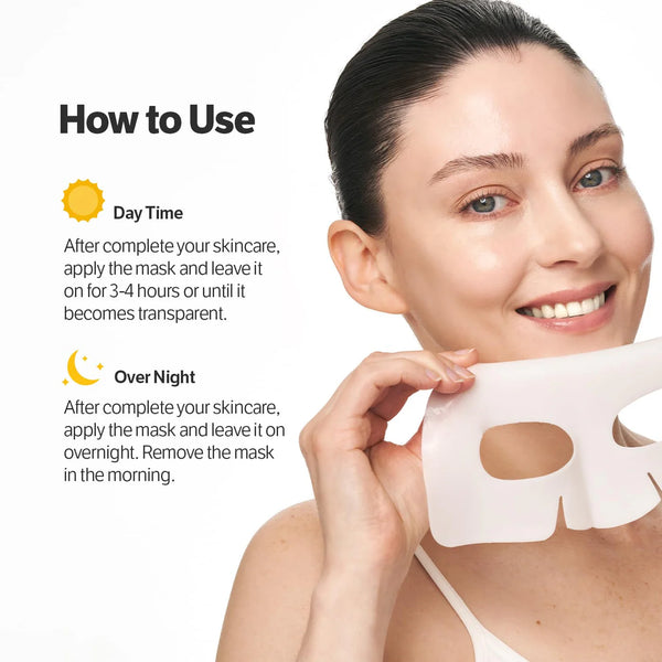 Deep Collagen Hyalu-B5 Hydrating Mask - Hydratační hydrogelová maska 37g