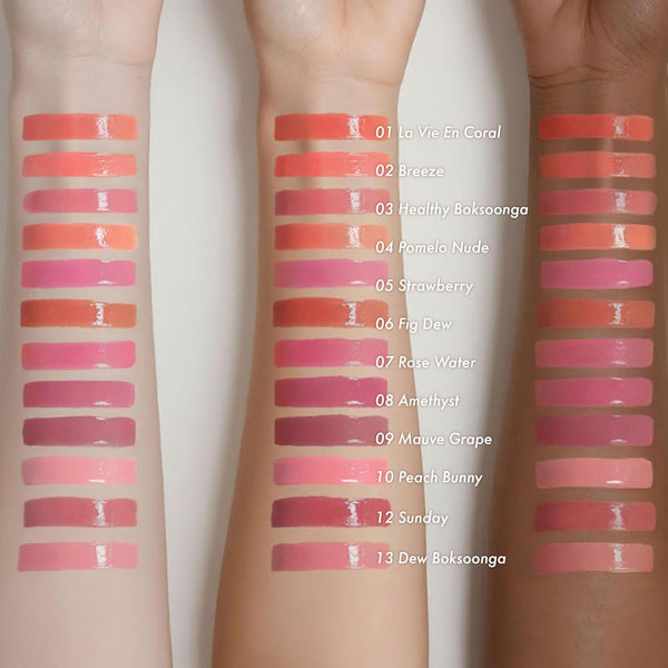 Dew Tint - Dlouhotrvající tint na rty