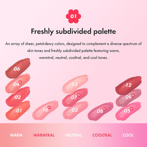 Dew Tint - Dlouhotrvající tint na rty