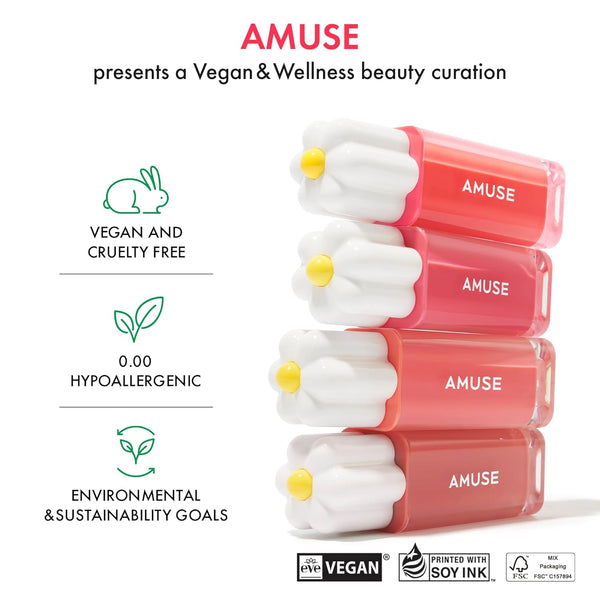 Dew Tint - Dlouhotrvající tint na rty