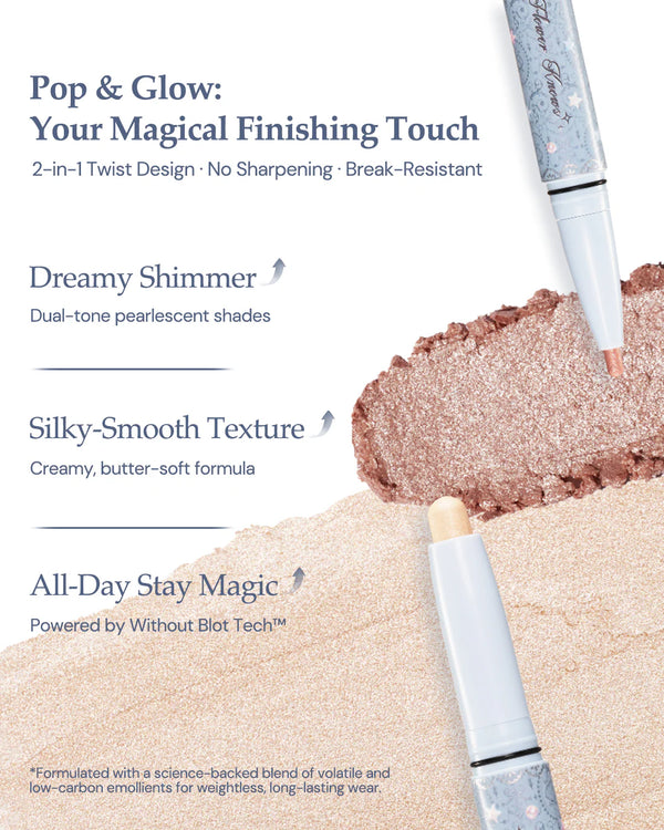 Shell's Jewel Dual-Ended Highlighting Stick