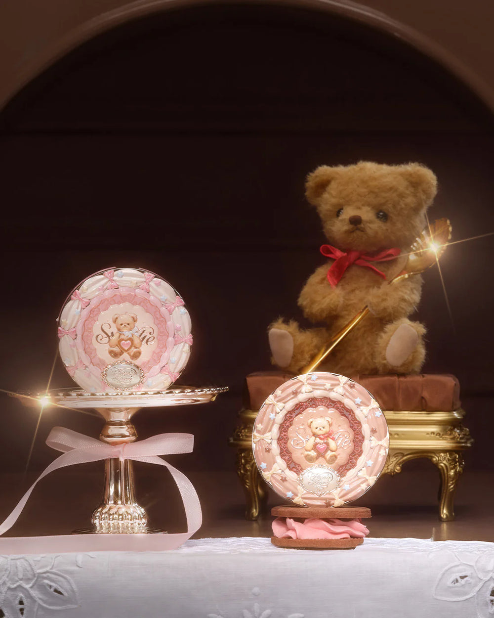 The Sweetie Bear 4-Color Concealer Palette - Paletka korektorů