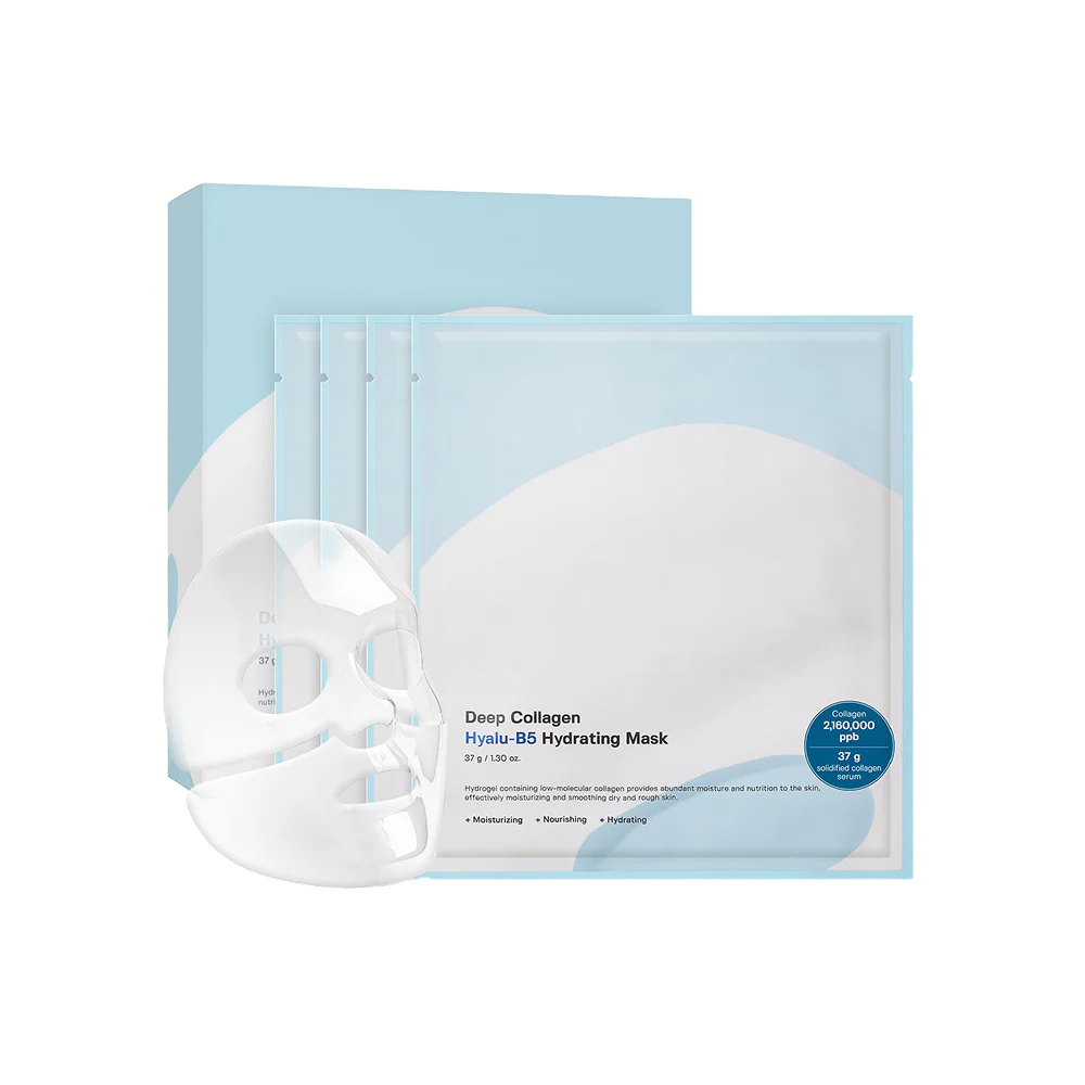 Deep Collagen Hyalu-B5 Hydrating Mask - Hydratační hydrogelová maska 37g