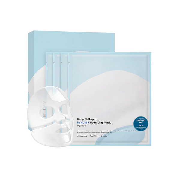 Deep Collagen Hyalu-B5 Hydrating Mask - Hydratační hydrogelová maska 37g
