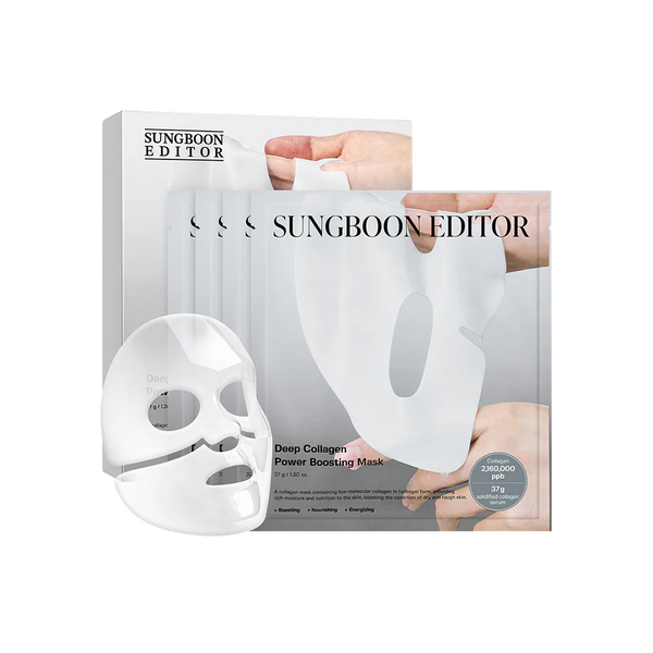 Deep Collagen Power Boosting Mask - Liftingová a zklidňující hydrogelová maska