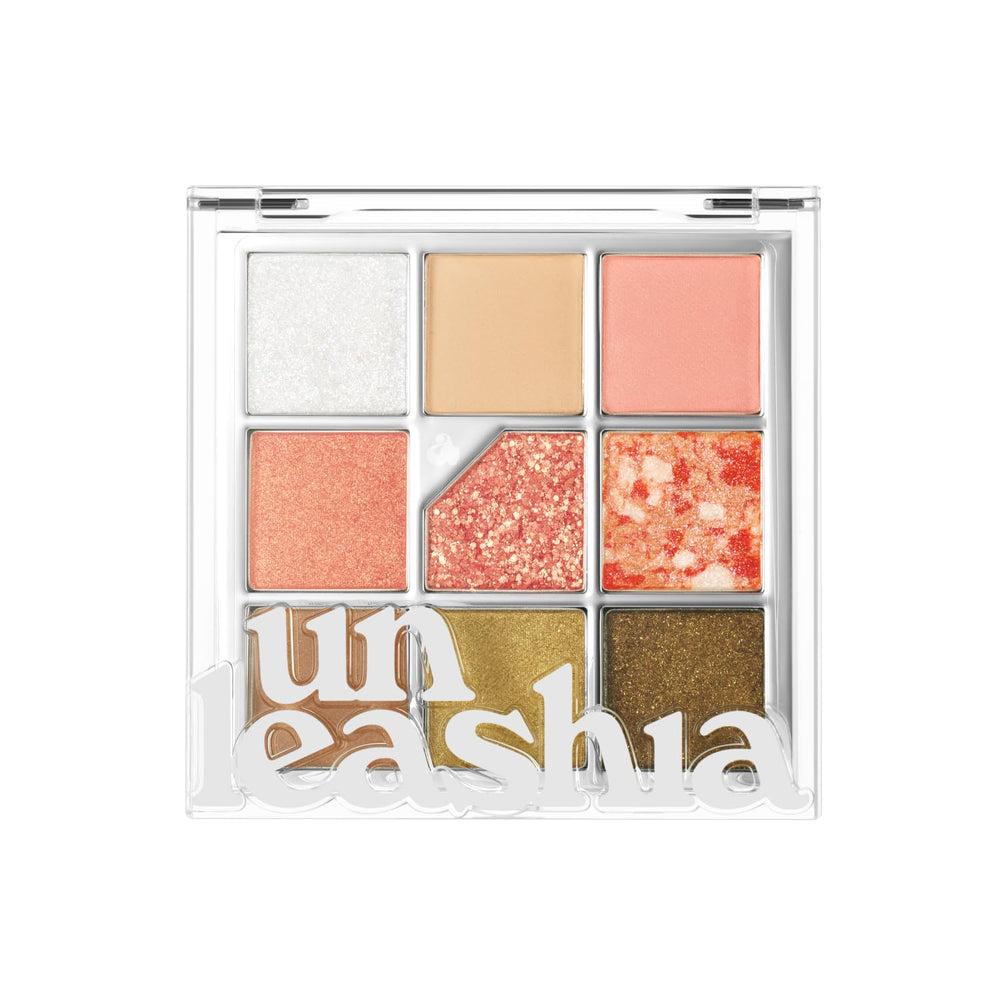 Glitterpedia Eye Palette - Paleta očních stínů