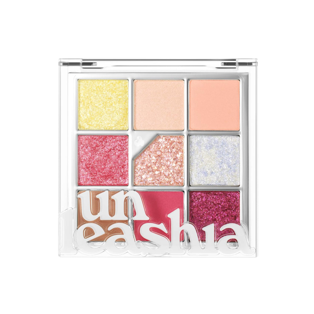 Glitterpedia Eye Palette - Paleta očních stínů