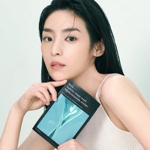 Gummy Sheet Mask Madecassoside Sticker - Hydratační a regenerační plátýnková maska 1ks