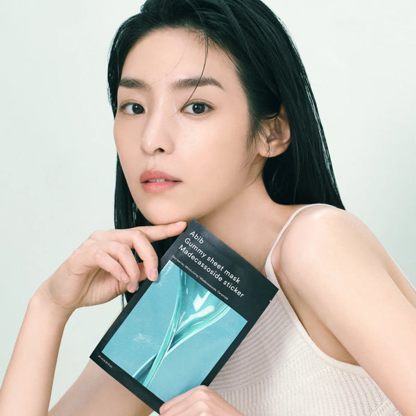 Gummy Sheet Mask Madecassoside Sticker - Hydratační a regenerační plátýnková maska 1ks