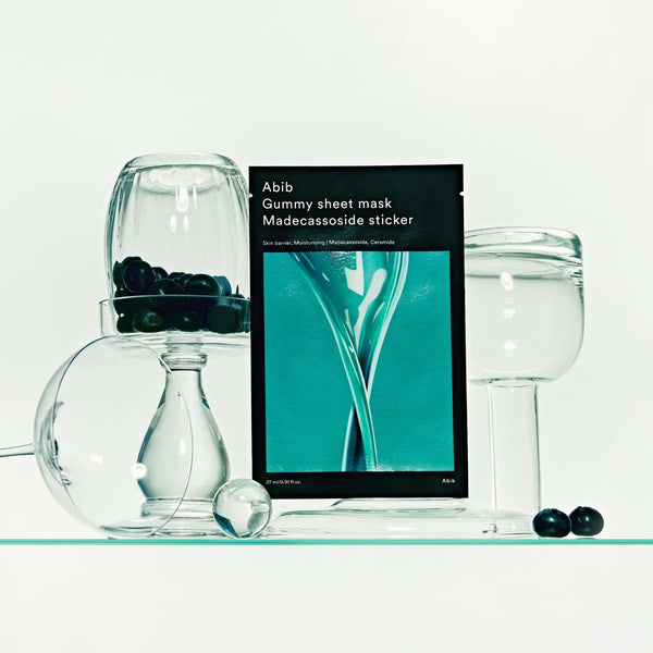 Gummy Sheet Mask Madecassoside Sticker - Hydratační a regenerační plátýnková maska 1ks