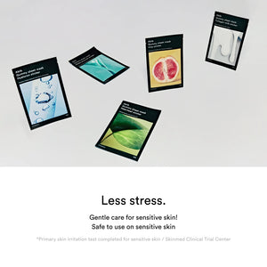 Gummy Sheet Mask Collagen Milk Sticker - Zpevňující a vyživující plátýnková maska 1ks