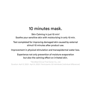 Gummy Sheet Mask Collagen Milk Sticker - Zpevňující a vyživující plátýnková maska 1ks