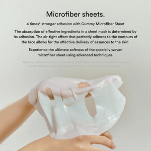 Gummy Sheet Mask Vita Sticker - Rozjasňující plátýnková maska s vitamíny a niacinamidem 1ks