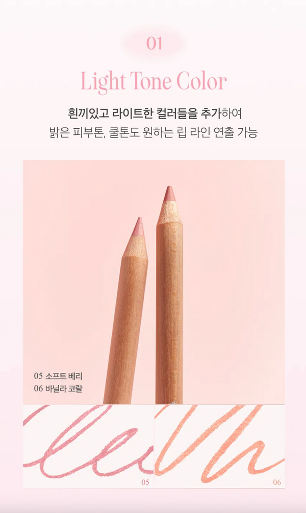 Velvet Lip Pencil Set (+ ořezávátko)