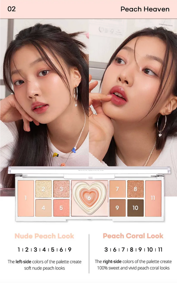 All Take Mood Like Palette