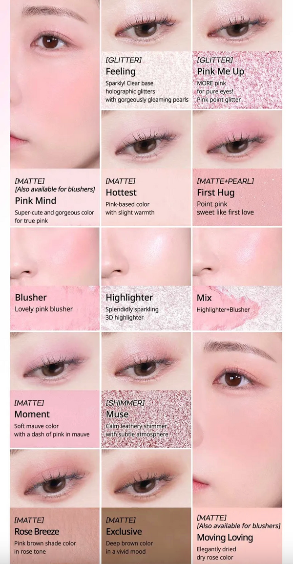 All Take Mood Like Palette