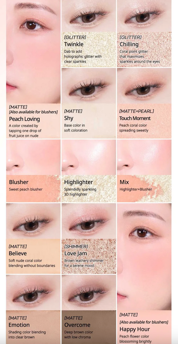 All Take Mood Like Palette