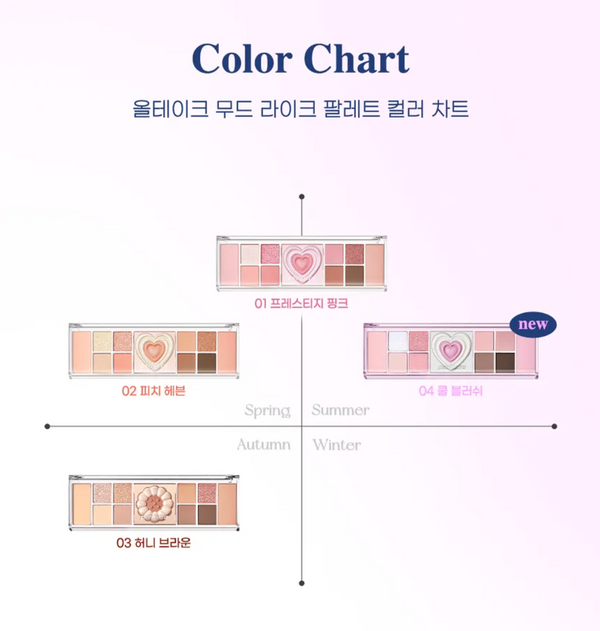 All Take Mood Like Palette