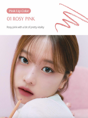 Velvet Lip Pencil Set (+ ořezávátko)