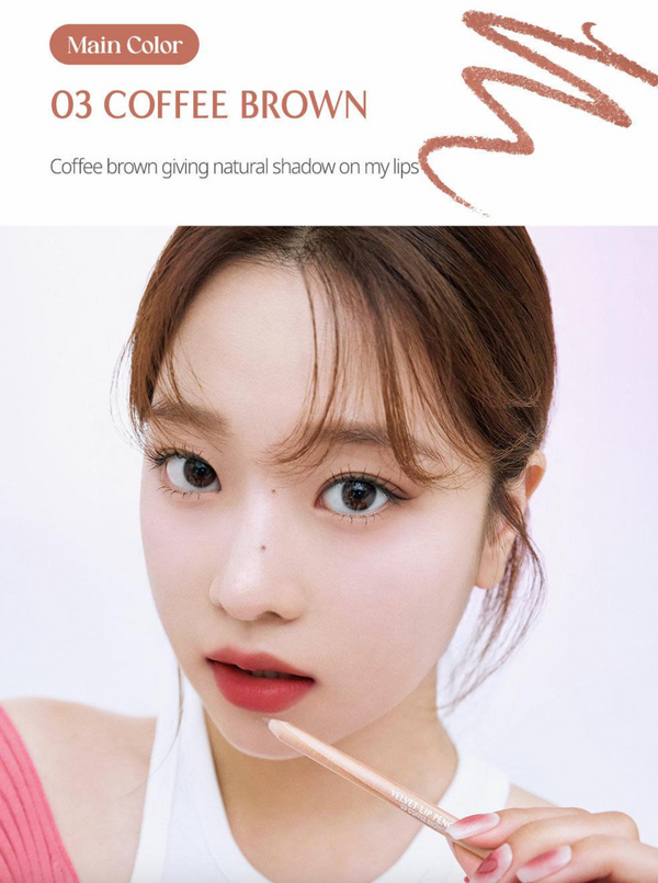 Velvet Lip Pencil Set (+ ořezávátko)