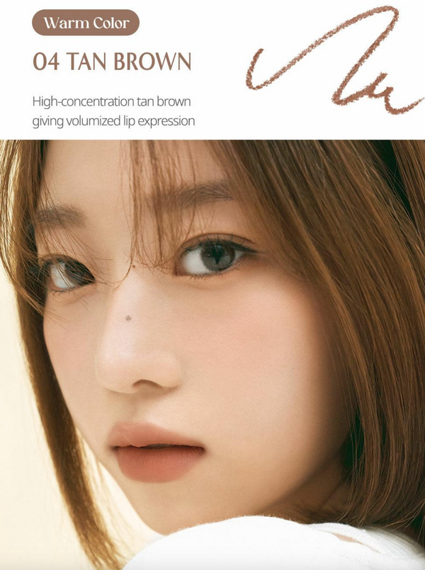 Velvet Lip Pencil Set (+ ořezávátko)