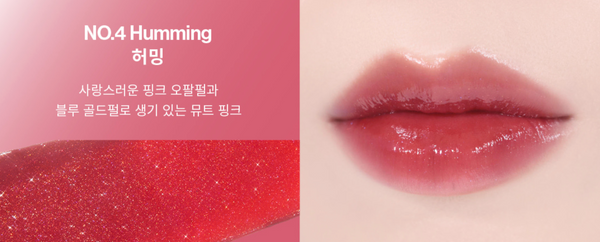 Non-Sticky Dazzle Tint - Lesklý tint na rty