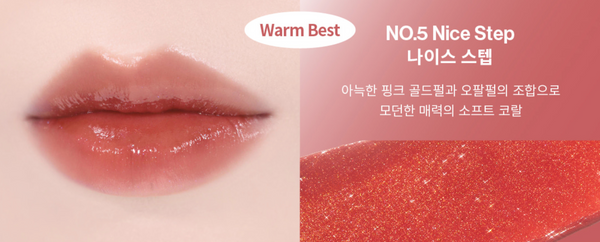 Non-Sticky Dazzle Tint - Lesklý tint na rty