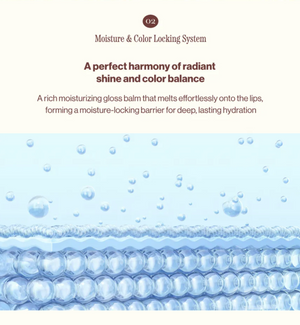 Sunset Dazzle Gloss Balm - Hydratační a tónovaný balzám na rty